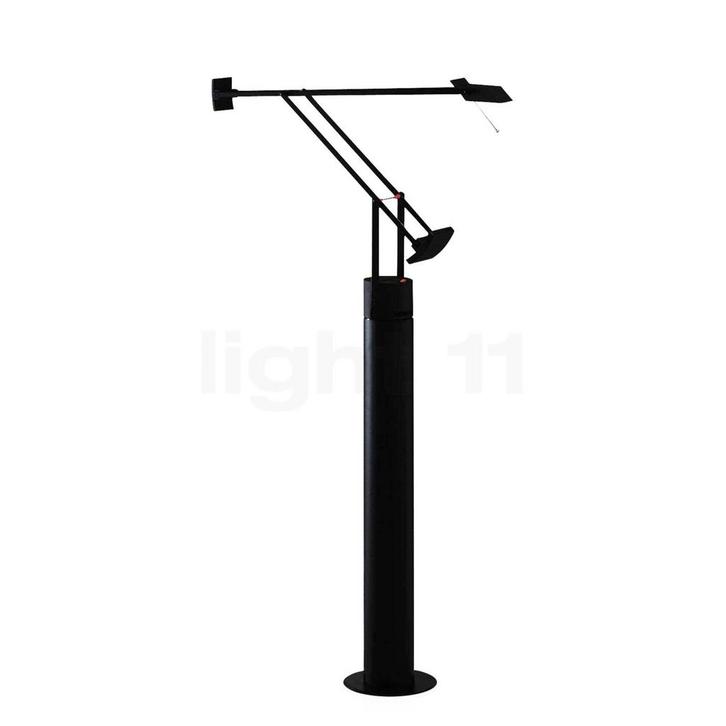 Artemide Tizio Terra LED, zwart (Staande lampen), Huis en Inrichting, Lampen | Vloerlampen, Nieuw, Verzenden