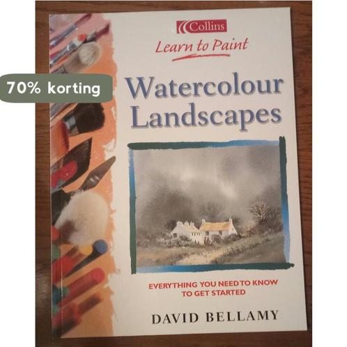 WATERCOLOUR LANDSCAPES ( BELLAMY D,) 9780004133263, Boeken, Overige Boeken, Gelezen, Verzenden