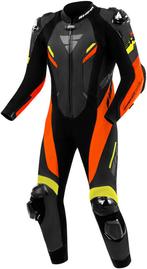 SHIMA Hyper RS Perforated Zwart Rood Geel 1-Delig Motorpak, Nieuw met kaartje, SHIMA, Overall, Heren