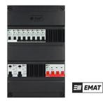 EMAT 1-fase groepenkast met kookgroep inclusief installatie, 24-uursservice