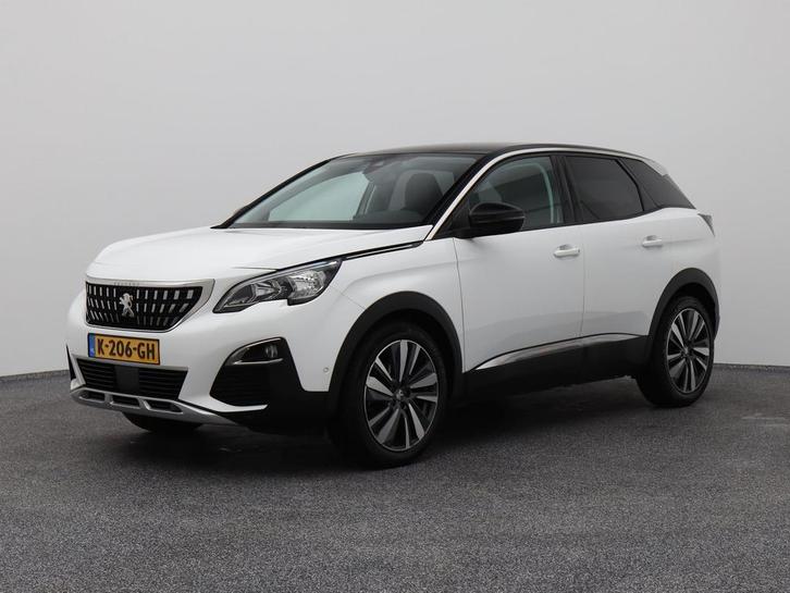 Zakelijke Lease |  Peugeot 3008, Auto's, Peugeot, Onderhoudsboekje, Lease, Zwart, Automaat, SUV of Terreinwagen, Wit, C, Financial lease