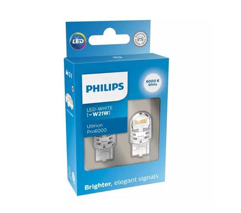 Philips W21W LED Retrofit Wit 12V 2 Stuks, Auto-onderdelen, Verlichting, Nieuw, Ophalen of Verzenden