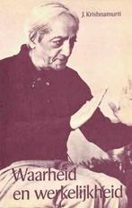 WAARHEID EN WERKELIJKHEID 9789020254198 Krishnamurti, Verzenden, Gelezen, Krishnamurti