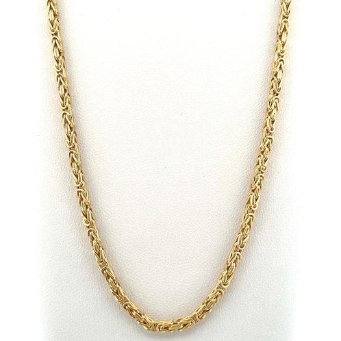 Handmade - Halsketting - Bizantina - 12.1 g - 18 karaat Geel, Sieraden, Tassen en Uiterlijk, Kettingen