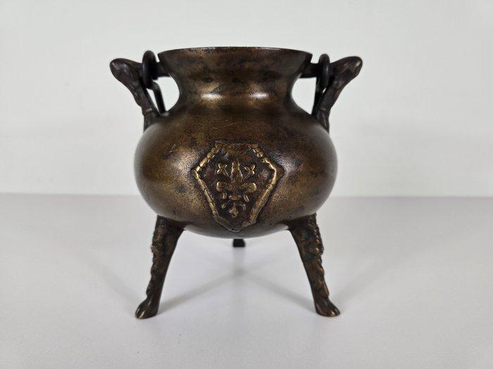 Pot - Brons, Antiek en Kunst, Antiek | Overige Antiek