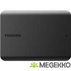 Toshiba Canvio Basics 4TB Zwart, Computers en Software, Harde schijven, Verzenden, Nieuw, Toshiba