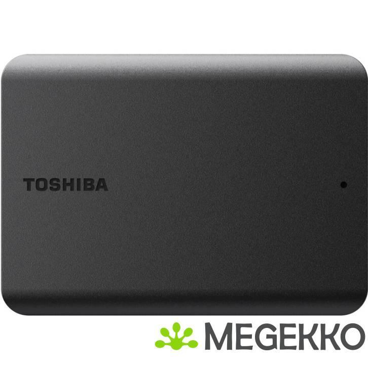 Toshiba Canvio Basics 4TB Zwart, Computers en Software, Harde schijven, Nieuw, Verzenden