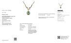 Halsketting - 18 karaat Geel goud - 6.60ct. tw. Smaragd -, Nieuw
