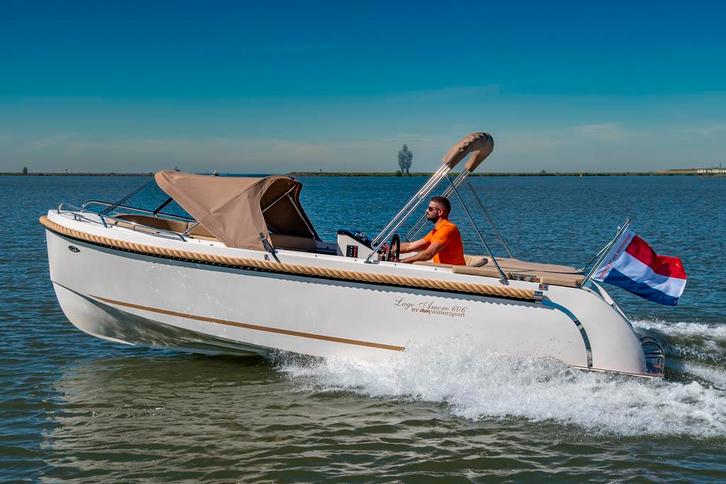 Lago Amore 606 Tender I Ook elektrisch leverbaar !!, Watersport en Boten, Sloepen, Snelvarend, Buitenboordmotor, 50 tot 70 pk