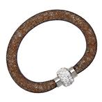 Fako Bijoux® - Armband - Sterrenstof Disco Dots -, Verzenden, Nieuw