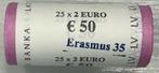 Letland. 2 Euro 2022 Erasmus (25 pieces) in roll (Zonder