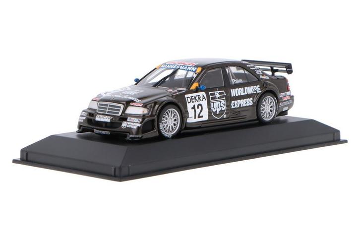 Mercedes-Benz C-Klasse AMG 430963612 Minichamps  Modelauto, Hobby en Vrije tijd, Modelauto's | 1:43, Verzenden