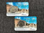 Nederland. 2 Euro 2007 Verdrag van Rome (2 stuks) in