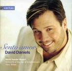 cd - David Daniels - Sento Amor, Verzenden, Zo goed als nieuw