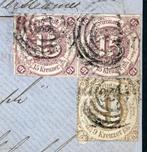 Thurn und Taxis 1859 - in die V.S. - zeer zeldzame, Gestempeld