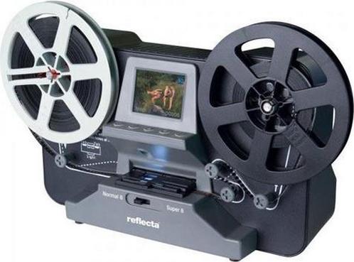 Reflecta Scanner Super 8 / Normaal 8, Audio, Tv en Foto, Fotografie | Lenzen en Objectieven, Verzenden
