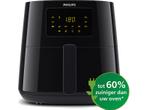 Philips -  Airfryer Xl Heteluchtfriteuse - Zwart, Verzenden, Nieuw, Airfryer XL, 1000 t/m 1499 gram