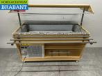 Verrijdbare Polar Koelvitrine Koelbuffet buffet Gekoeld 4 x, Zakelijke goederen, Horeca | Keukenapparatuur, Ophalen of Verzenden