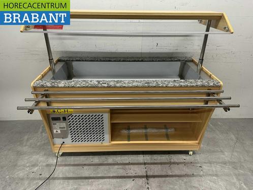 Verrijdbare Polar Koelvitrine Koelbuffet buffet Gekoeld 4 x, Zakelijke goederen, Horeca | Keukenapparatuur, Nieuw zonder verpakking