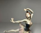 Hutschenreuther - Beeldje - Ballerina “Dancer with Crown” by, Antiek en Kunst