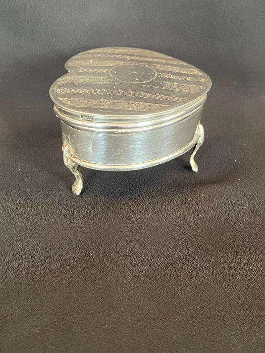 Sieradendoos - Zilver - Zilveren sieradendoosje, Antiek en Kunst, Antiek | Goud en Zilver