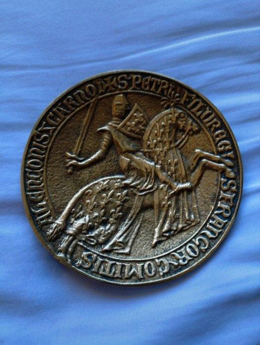 Vide-poche - Frankrijk - M. Le Verrier - S.XX, Antiek en Kunst, Curiosa en Brocante