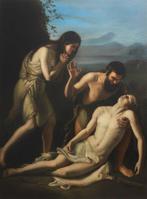 Scuola Napoletana (XIX), Toegeschreven aan - LAssassinio di