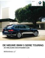 2010 BMW 5 SERIE TOURING BROCHURE NEDERLANDS, Nieuw, BMW, Author