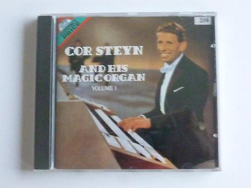 Cor Steyn and his magic organ - Volume 1, Cd's en Dvd's, Cd's | Klassiek, Verzenden