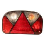Aspöck Achterlicht Multipoint II rechts 5 PINs bajonet, Auto diversen, Aanhangwagen-onderdelen, Ophalen of Verzenden, Nieuw