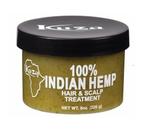 Kuza 100% Indian Hemp Hair and Scalp Treatment 226g, Nieuw, Haarverzorger of -hersteller, Verzenden