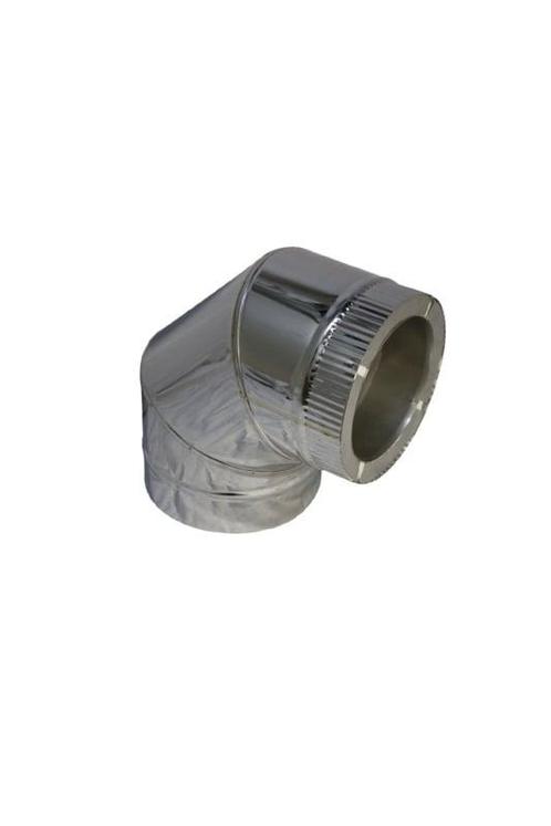 Isotube Plus Bocht 90°, Huis en Inrichting, Haarden, Ophalen