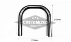 Cafe Racer Frame Loop Hoop 30mm - Breedte 270mm, Nieuw