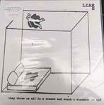 lp nieuw - Liars - They Threw Us All In A Trench And Stuc..., Verzenden, Zo goed als nieuw