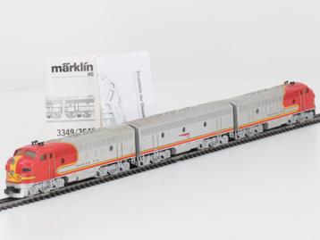 Schaal H0 Märklin 3060, 4060 en 4063 3-delige diesel trei.. beschikbaar voor biedingen
