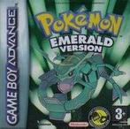 Pokemon Emerald Version - Gameboy Advance (Losse Cassette), Spelcomputers en Games, Games | Nintendo Game Boy, Ophalen of Verzenden