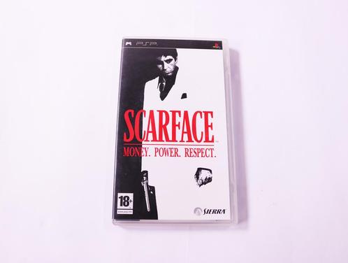 PSP - Scarface: Money Power Respect, Spelcomputers en Games, Games | Sony PlayStation Portable, Ophalen of Verzenden