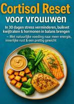 9789403808109 Cortisol Reset voor vrouwen: in 30 dagen st..., Verzenden, Nieuw, Marie Leckerbissen