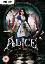 Alice: Madness Returns (PC DVD) PC, Gebruikt, Verzenden