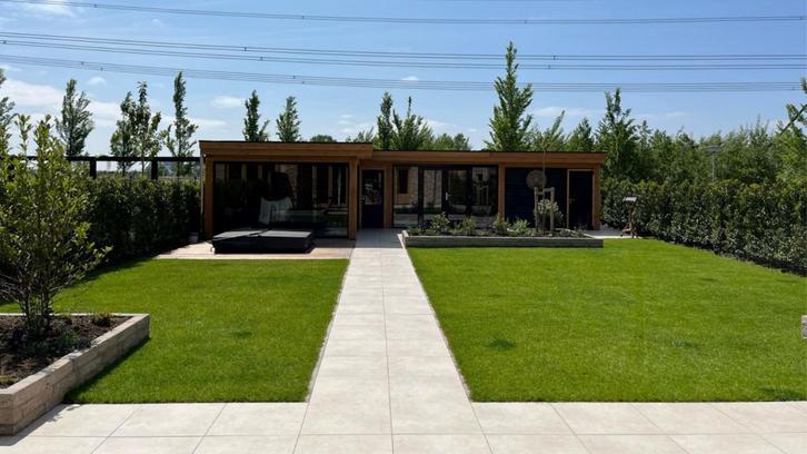 ALL-IN DEAL - L-vorm overkapping 780x400cm + 820x400cm, Tuin en Terras, Overkappingen, Veranda, Nieuw, Ophalen of Verzenden