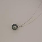 Zonder Minimumprijs - Ketting met hanger - 18 karaat Witgoud, Sieraden, Tassen en Uiterlijk, Antieke sieraden