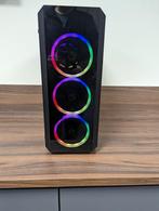 RGB Game PC: i7 8700 -  RTX 3060 Ti - 32GB DDR4 - 1 TB SSD, Computers en Software, Desktop Pc's, Blue Monkey, I7 8700, 32 GB, 1 TB M2.0 SSd nieuw