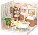 Robotime Super Store Pop Bubble Bathroom Modelbouw Knutselen, Hobby en Vrije tijd, Verzenden, Nieuw