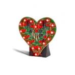 Soldeerkit | Whadda | Valentijnshart (9V, 28 leds, Batterij), Verzenden, Nieuw