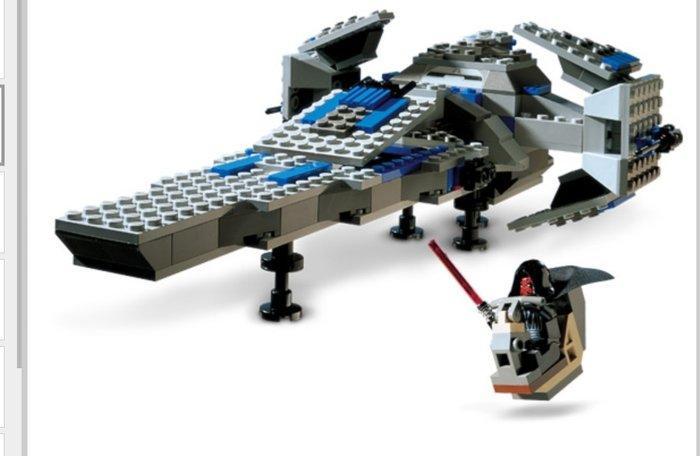 Lego Set - 7151 - Star Wars - Sith Infiltrator, Kinderen en Baby's, Speelgoed | Duplo en Lego