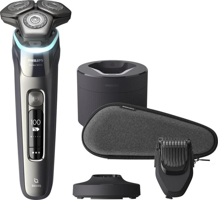 Philips Shaver Series 9000 S9987/59 - Scheerapparaat - Wet &, Sieraden, Tassen en Uiterlijk, Uiterlijk | Lichaamsverzorging, Verzenden