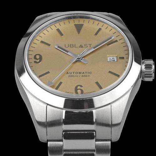 Ublast - Explorer - UBEXDA40GL - Automatic Swiss - Heren -, Sieraden, Tassen en Uiterlijk, Horloges | Heren
