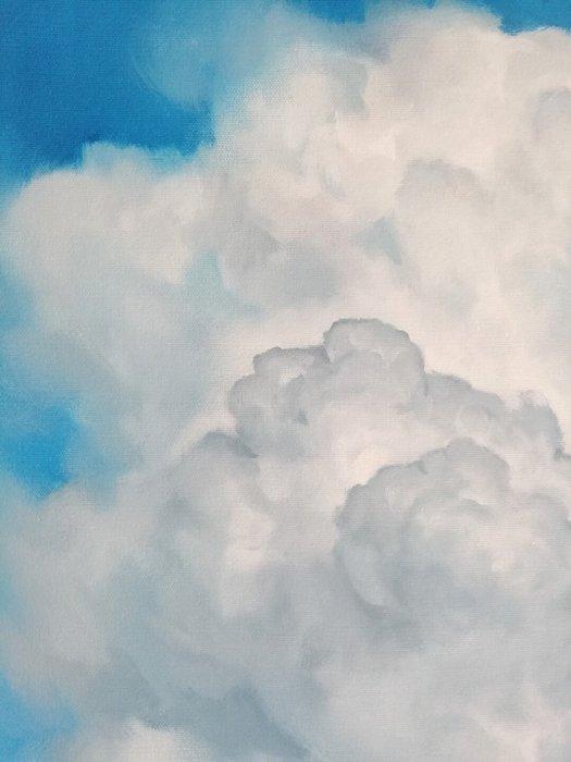 Pavel Hafizov - Air / 352, Antiek en Kunst, Kunst | Schilderijen | Modern