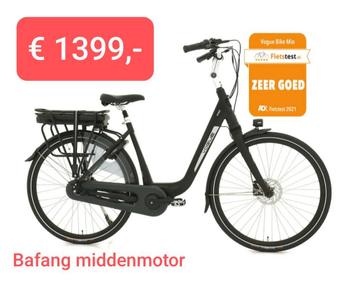Vogue Mio elektrische fietsen beschikbaar voor biedingen