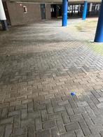 Gebruikte betonklinkers grijs zwart en heide Nette partij, Zo goed als nieuw, Beton, 10 m² of meer, Klinkers